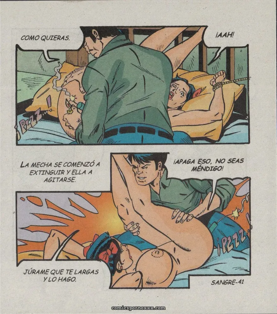 Sangre Caliente #324 - Página 43