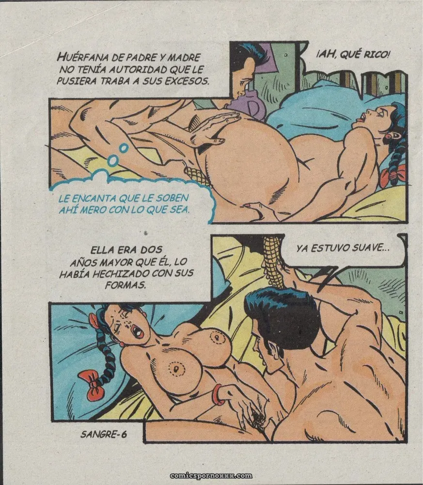 Sangre Caliente #324 - Página 8