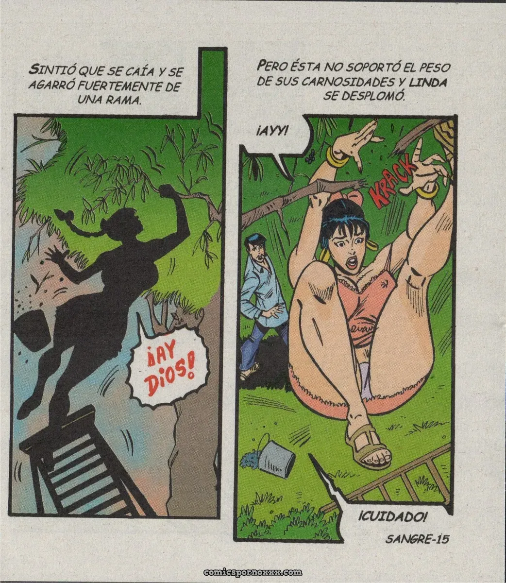 Sangre Caliente #326 - Página 17