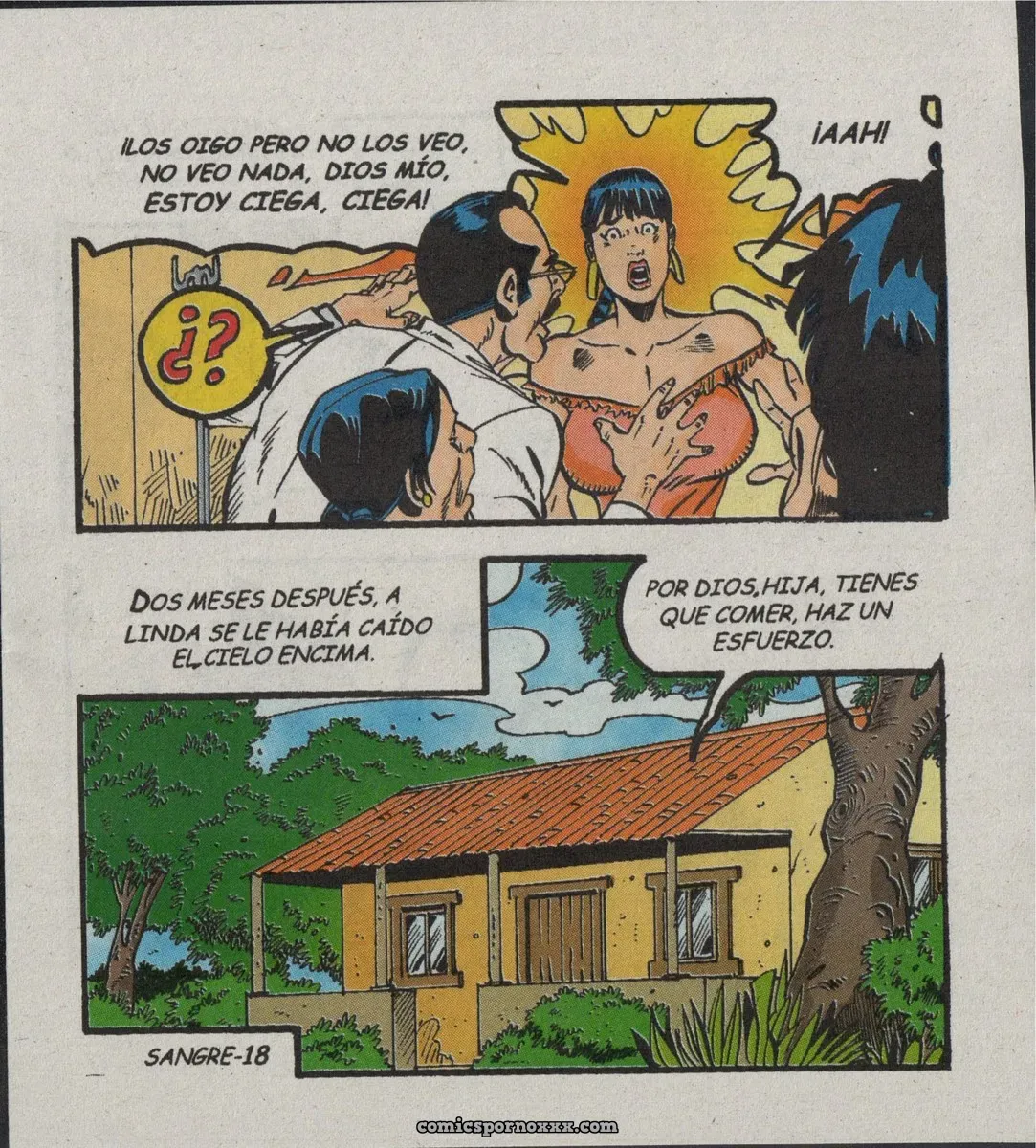 Sangre Caliente #326 - Página 20