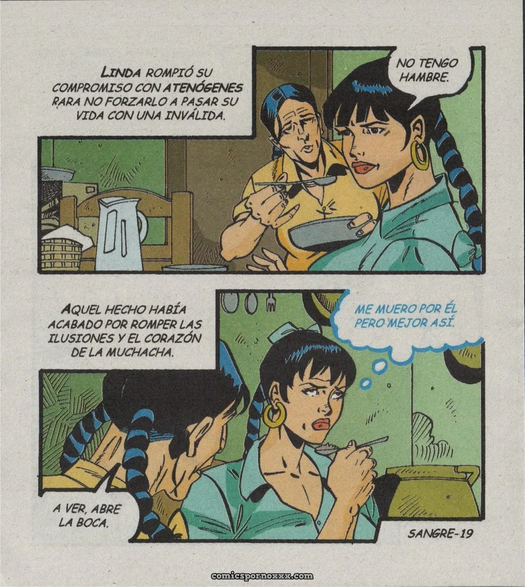 Sangre Caliente #326 - Página 21