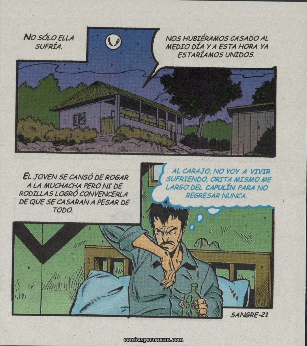 Sangre Caliente #326 - Página 23