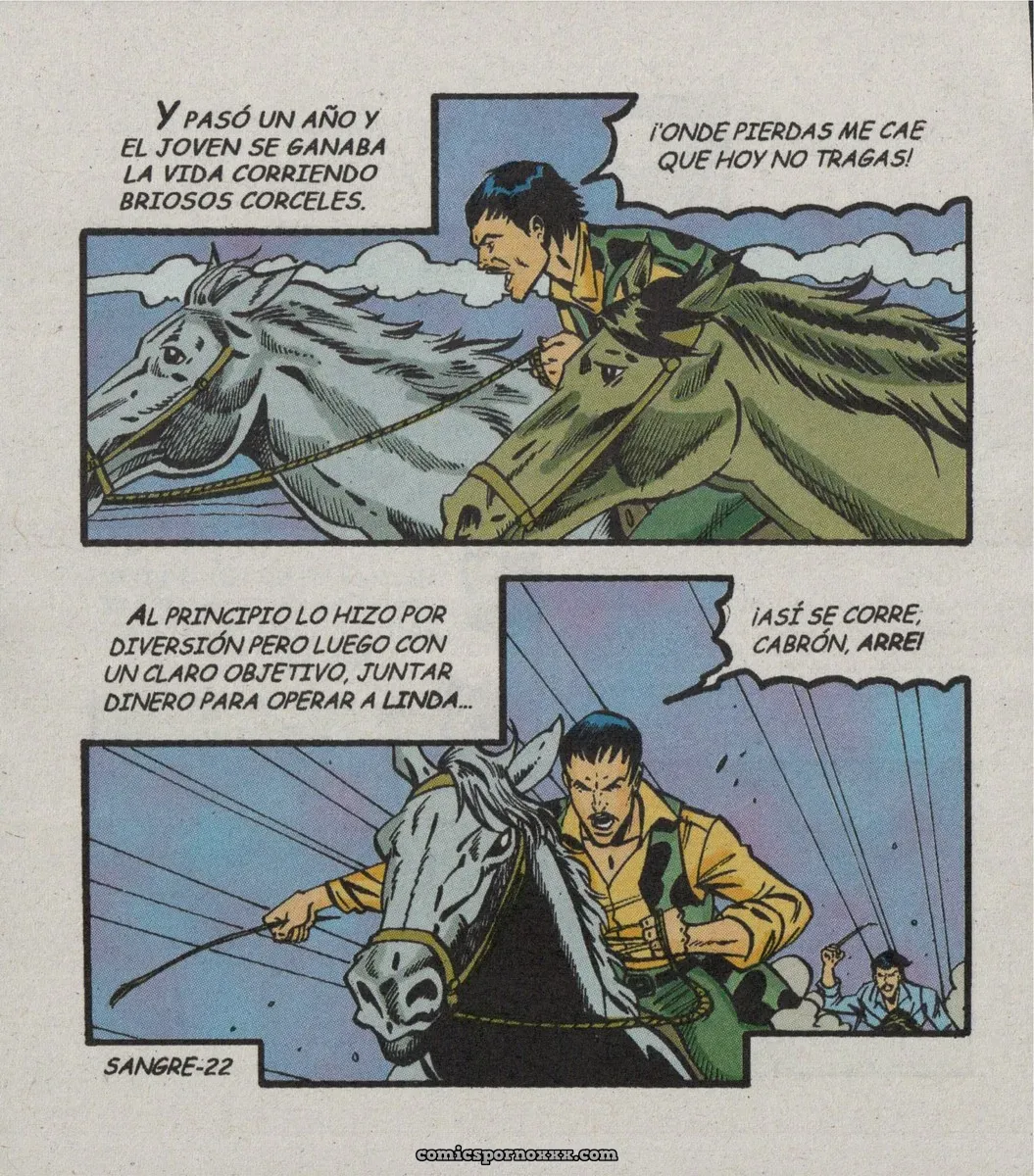 Sangre Caliente #326 - Página 24