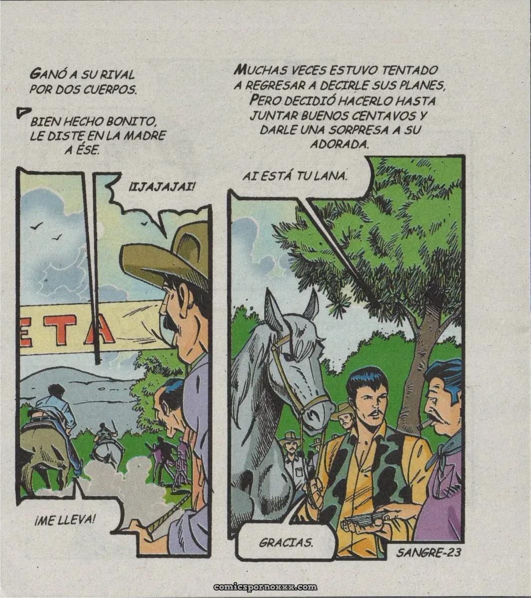 Sangre Caliente #326 - Página 25