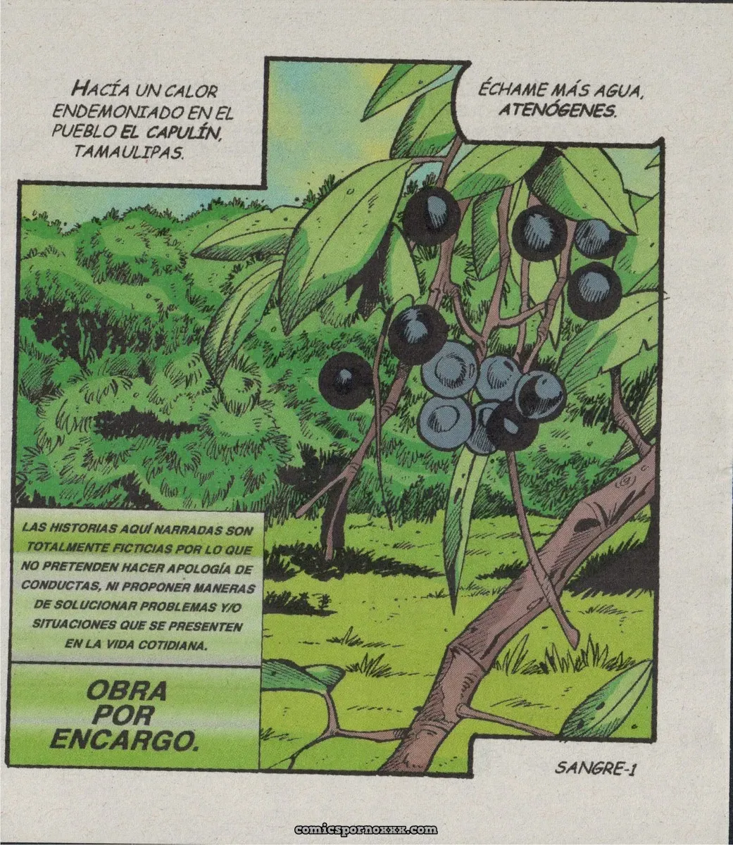 Sangre Caliente #326 - Página 3