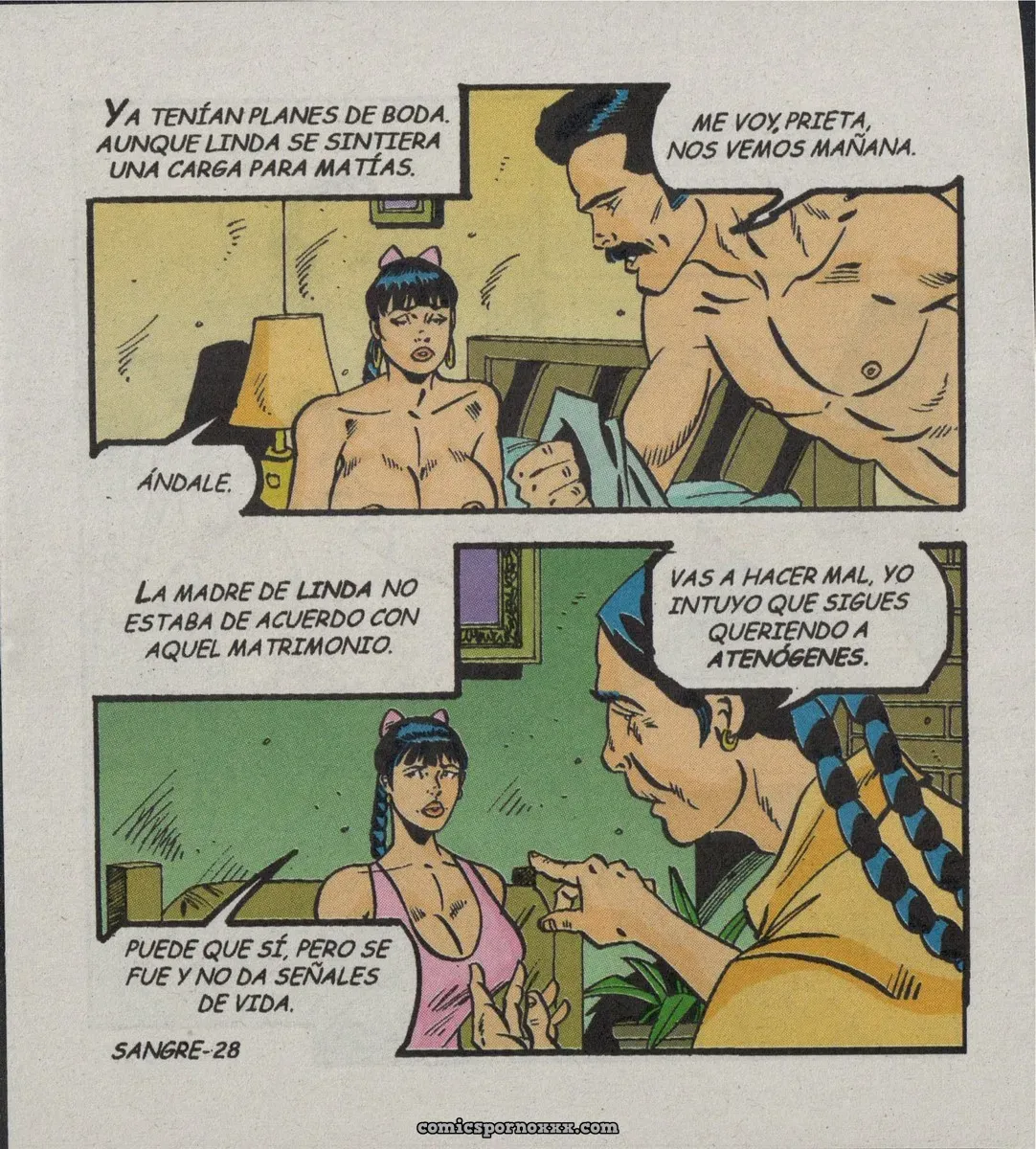 Sangre Caliente #326 - Página 30