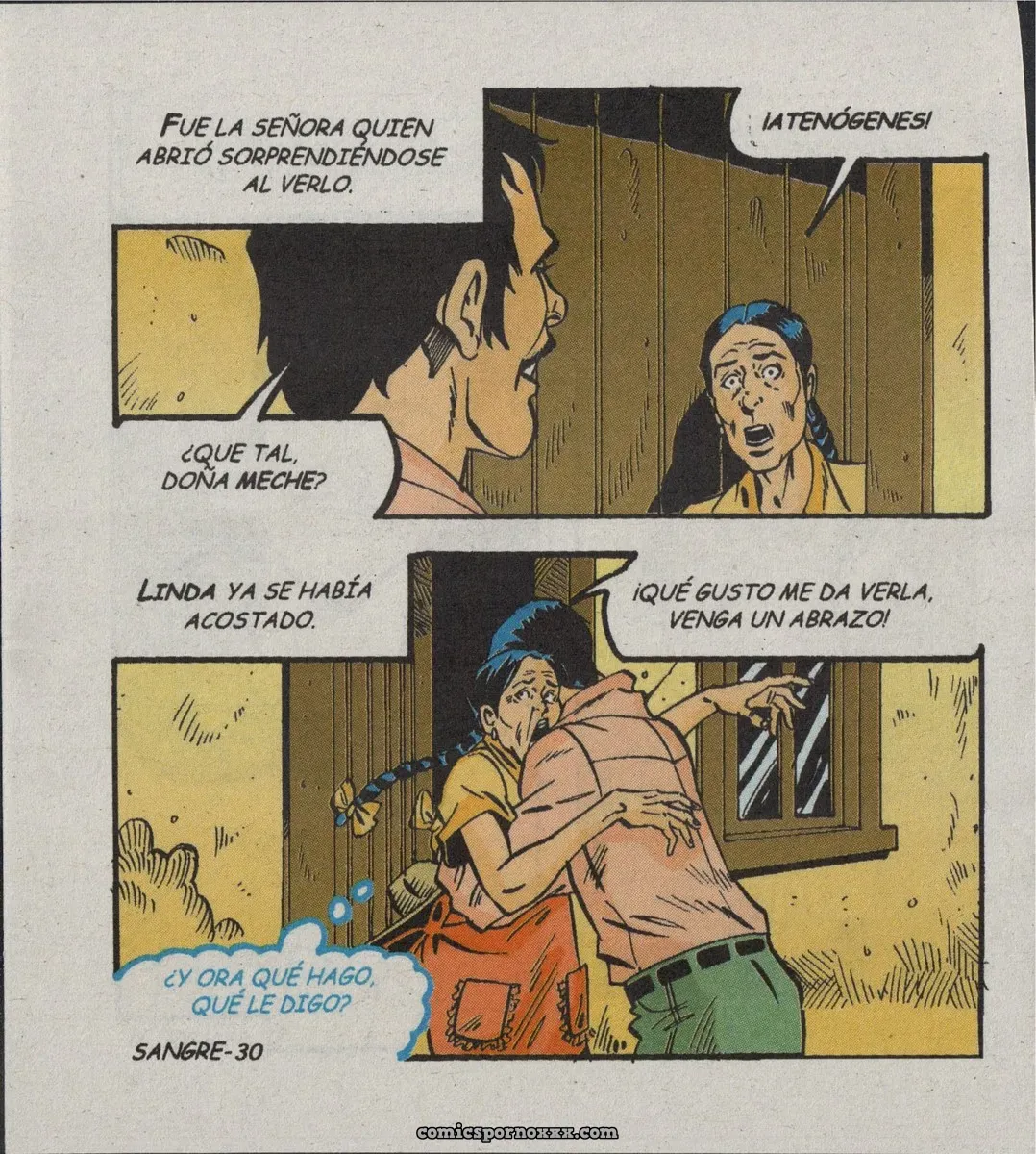 Sangre Caliente #326 - Página 32