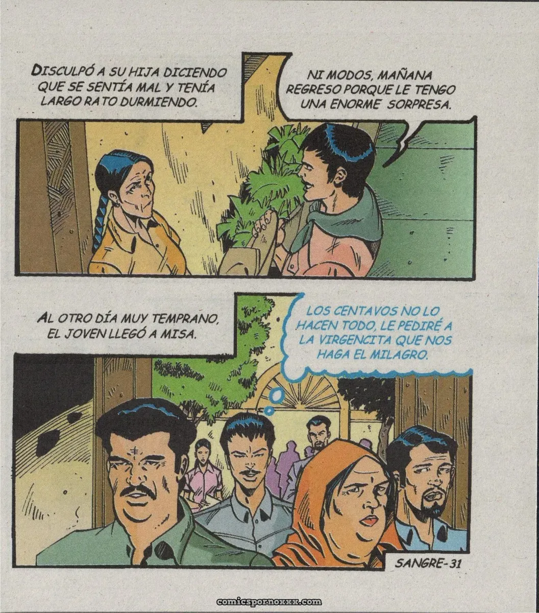 Sangre Caliente #326 - Página 33