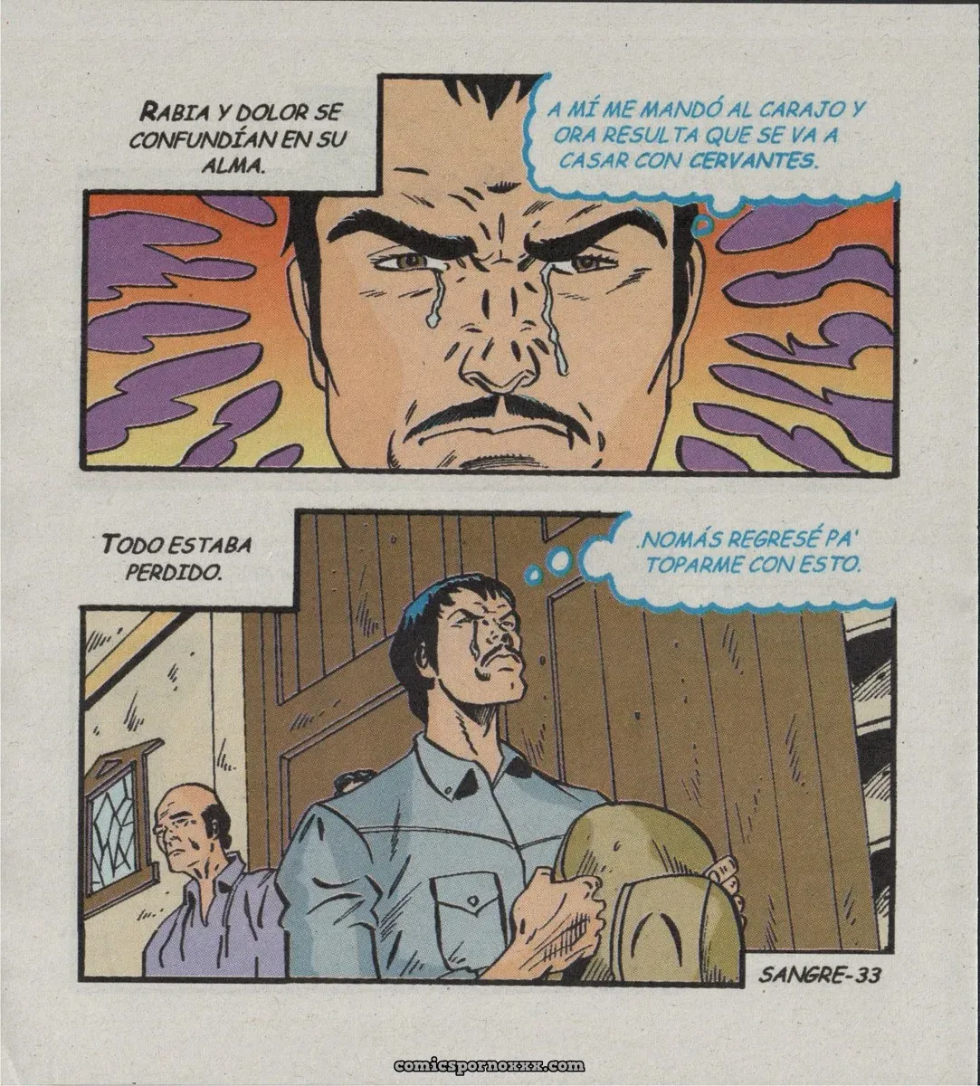 Sangre Caliente #326 - Página 35