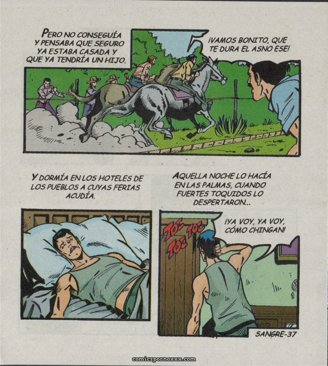 Sangre Caliente #326 - Página 39