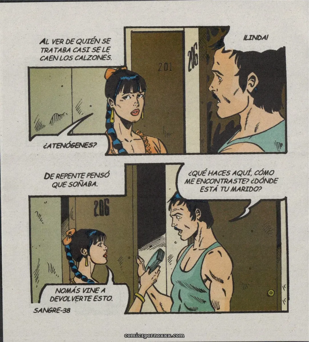 Sangre Caliente #326 - Página 40