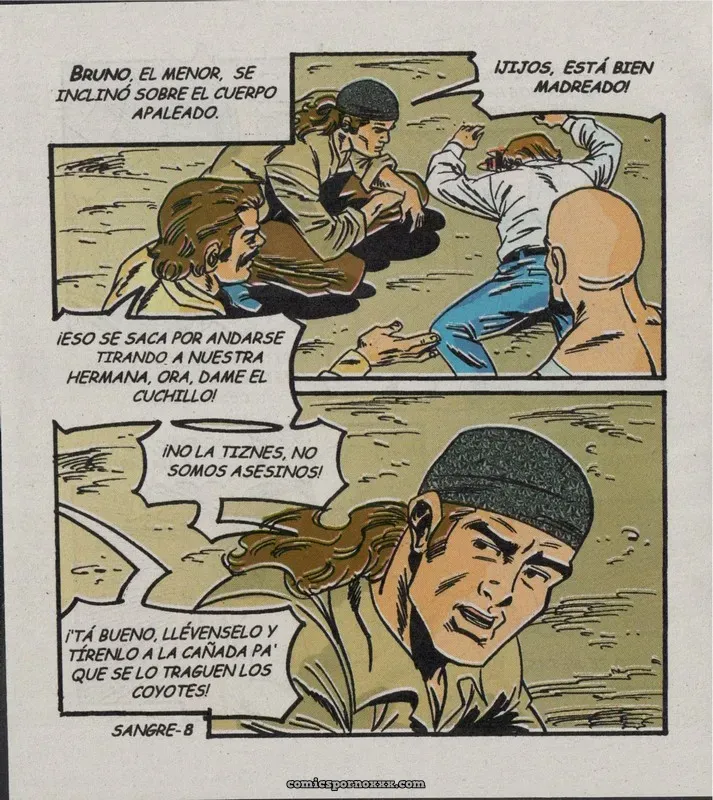 Sangre Caliente #329 - Página 10