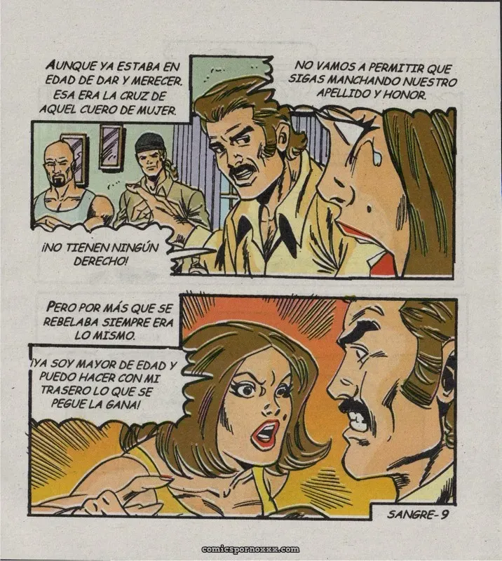 Sangre Caliente #329 - Página 11