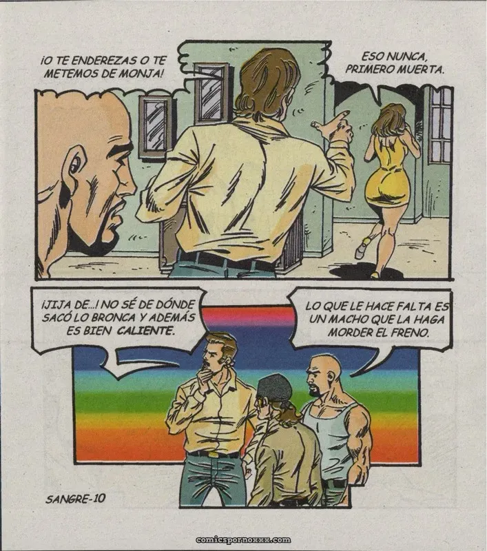 Sangre Caliente #329 - Página 12