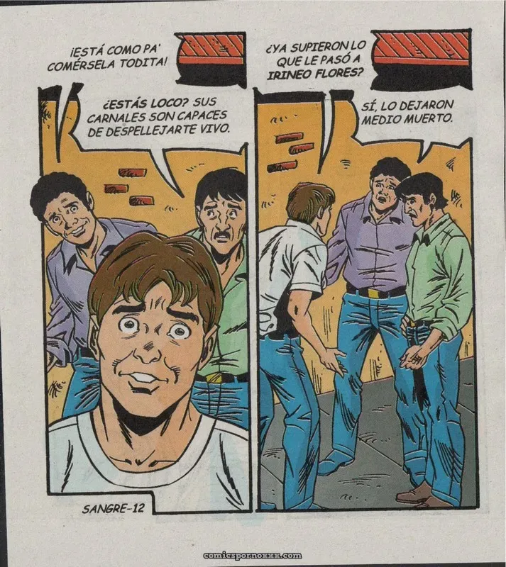 Sangre Caliente #329 - Página 14