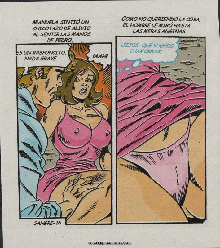 Sangre Caliente #329 - Página 18