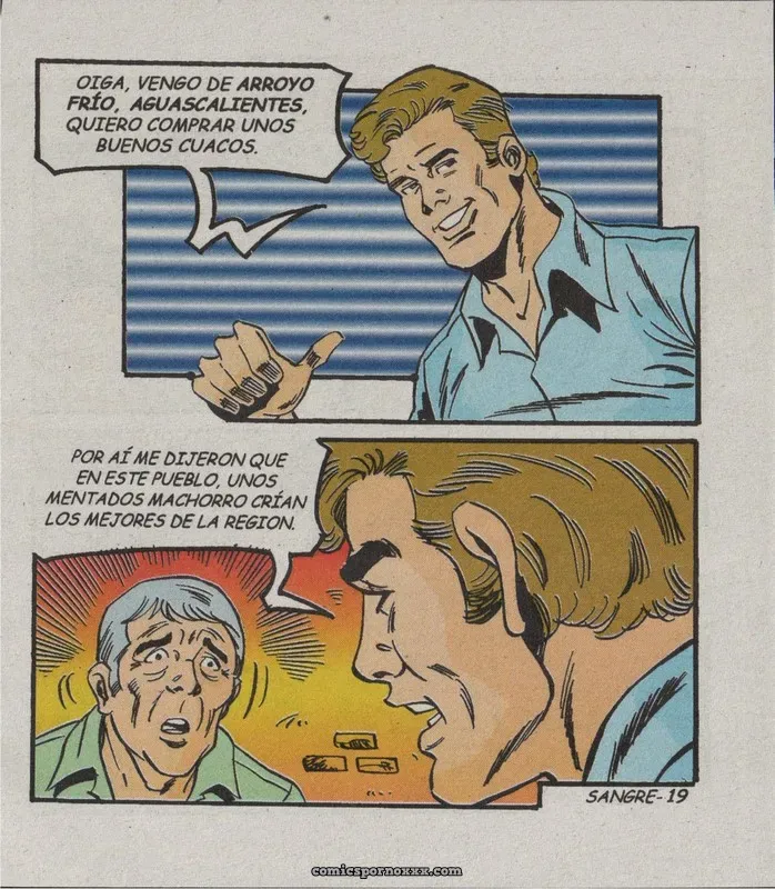 Sangre Caliente #329 - Página 21