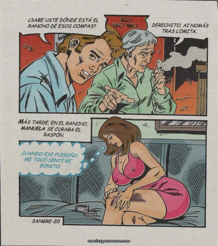 Sangre Caliente #329 - Página 22