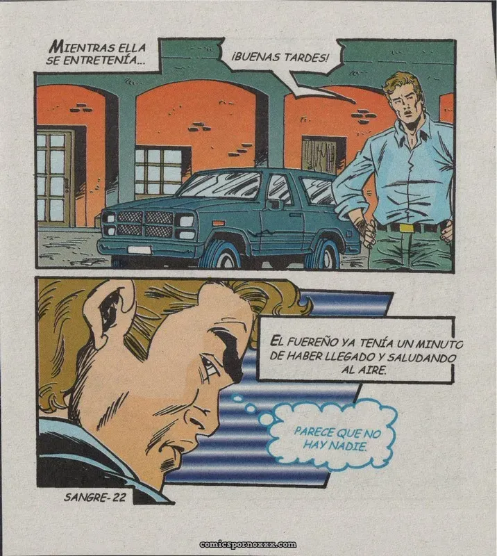 Sangre Caliente #329 - Página 24