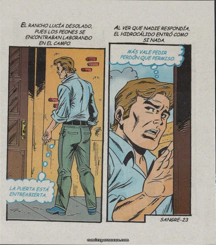 Sangre Caliente #329 - Página 25