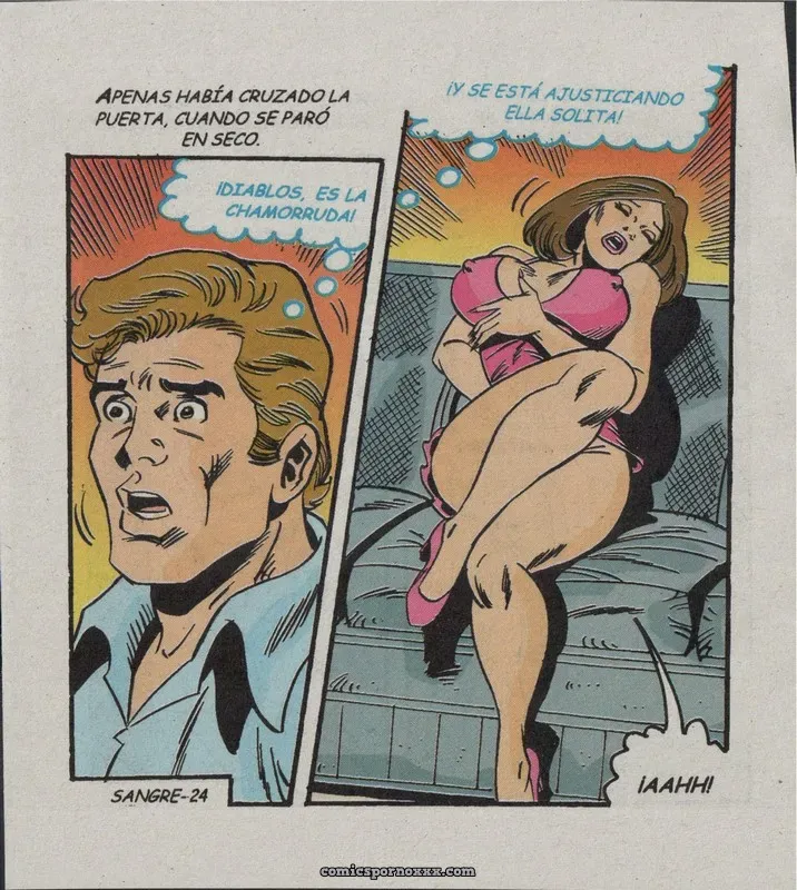 Sangre Caliente #329 - Página 26