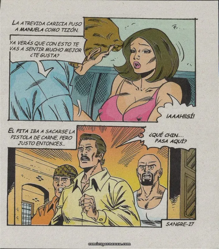 Sangre Caliente #329 - Página 29