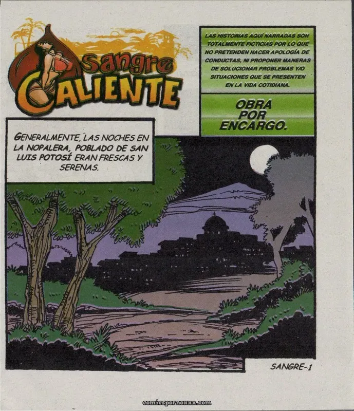 Sangre Caliente #329 - Página 3