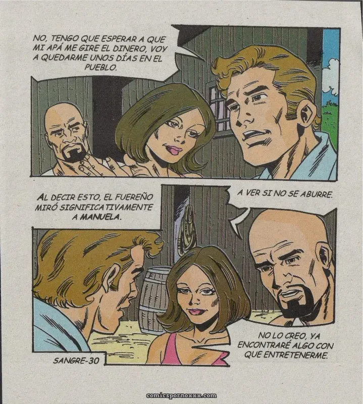 Sangre Caliente #329 - Página 32