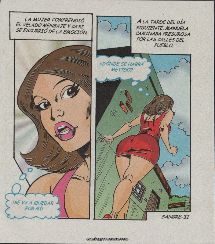 Sangre Caliente #329 - Página 33