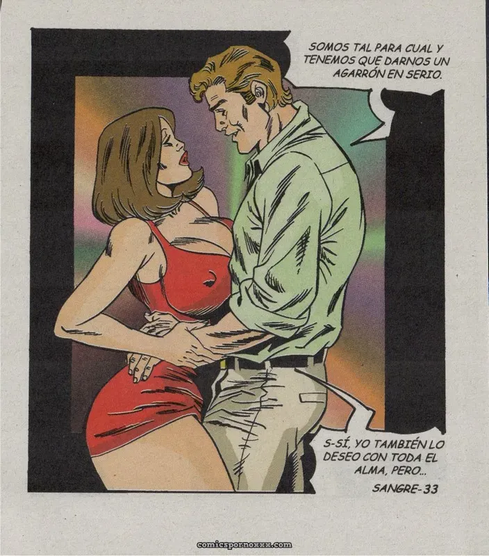 Sangre Caliente #329 - Página 35