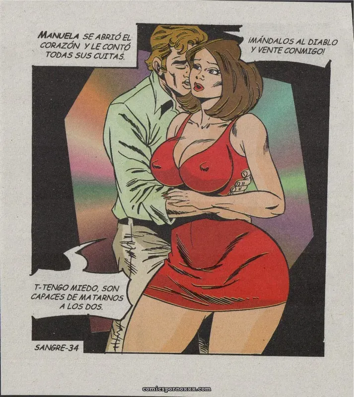 Sangre Caliente #329 - Página 36