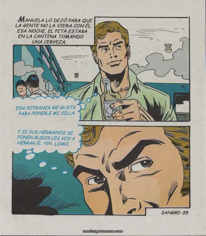 Sangre Caliente #329 - Página 37
