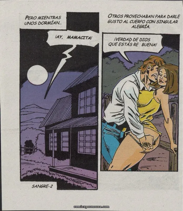 Sangre Caliente #329 - Página 4