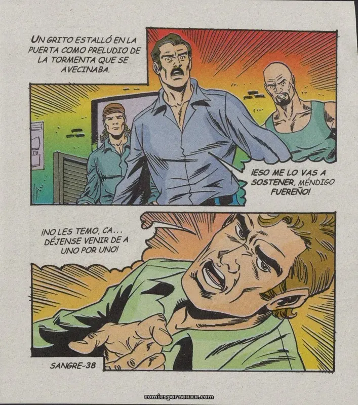 Sangre Caliente #329 - Página 40