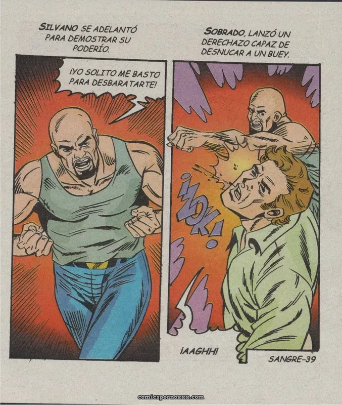 Sangre Caliente #329 - Página 41
