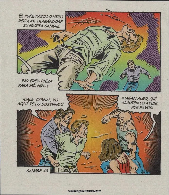 Sangre Caliente #329 - Página 42
