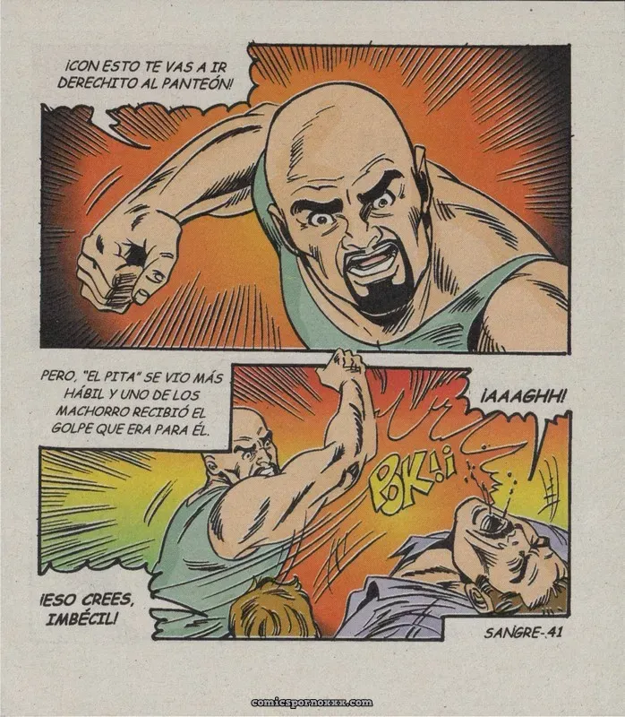Sangre Caliente #329 - Página 43