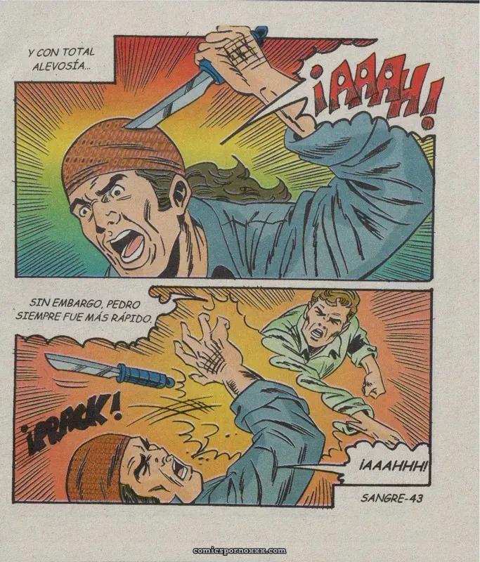 Sangre Caliente #329 - Página 45