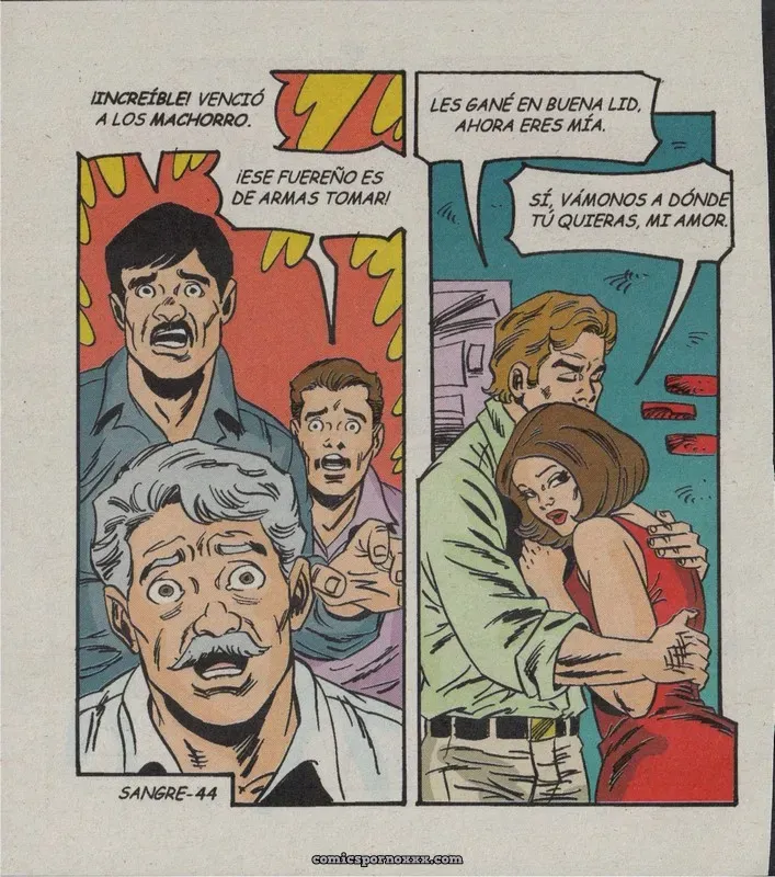 Sangre Caliente #329 - Página 46