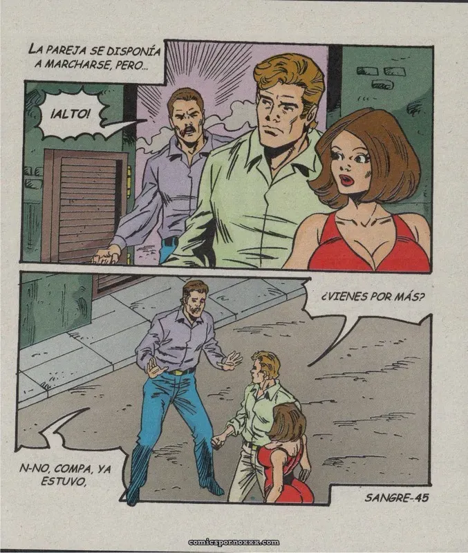 Sangre Caliente #329 - Página 47