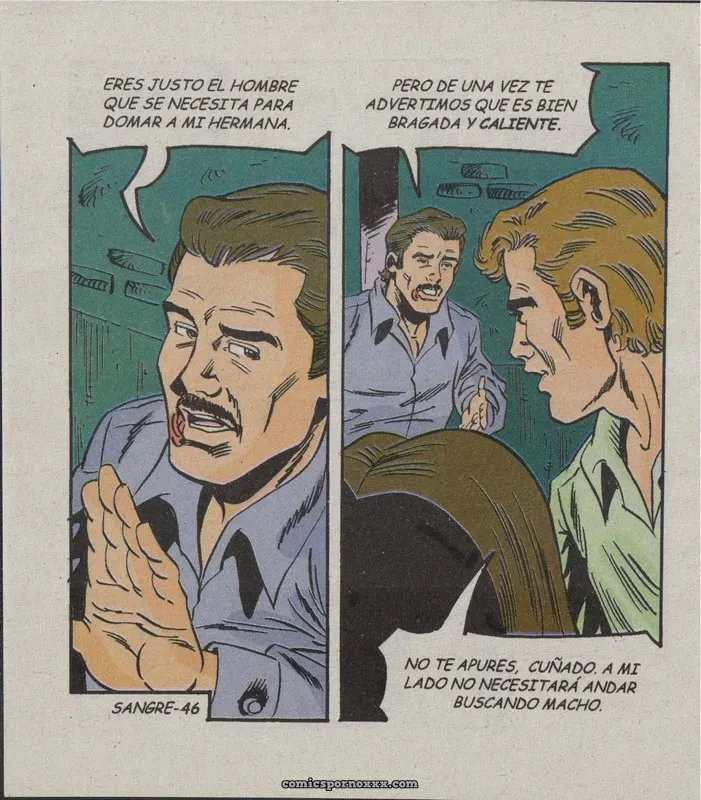 Sangre Caliente #329 - Página 48
