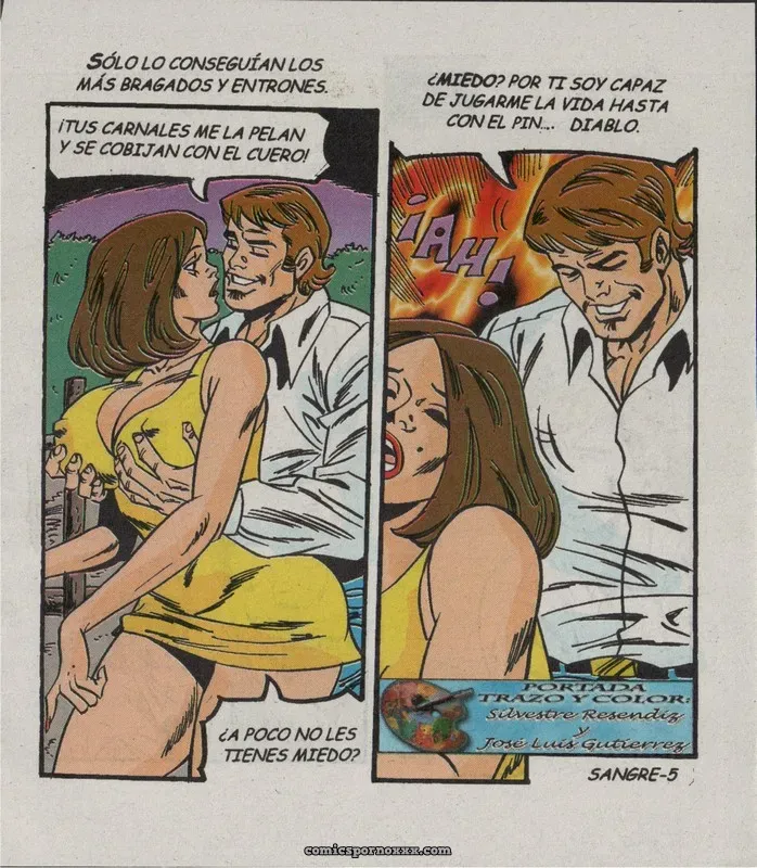 Sangre Caliente #329 - Página 7