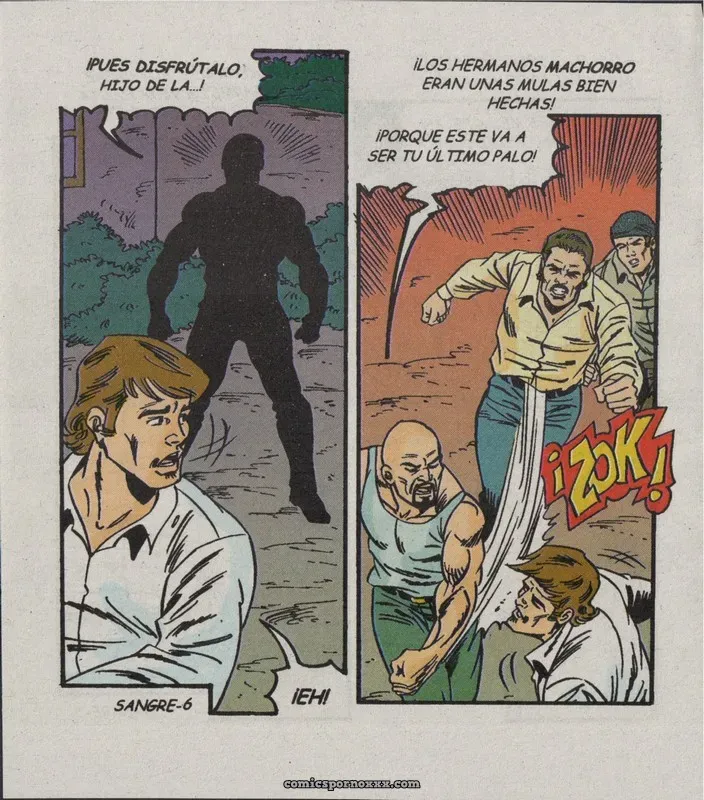 Sangre Caliente #329 - Página 8