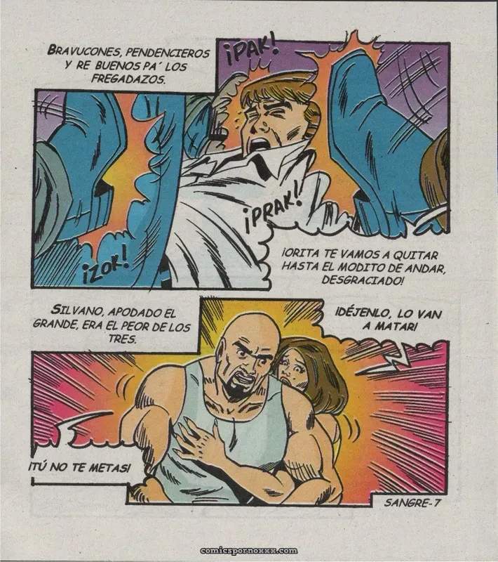 Sangre Caliente #329 - Página 9