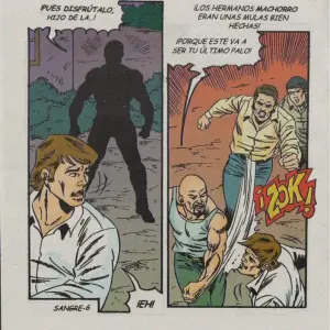 Sangre Caliente #329 - Página 8