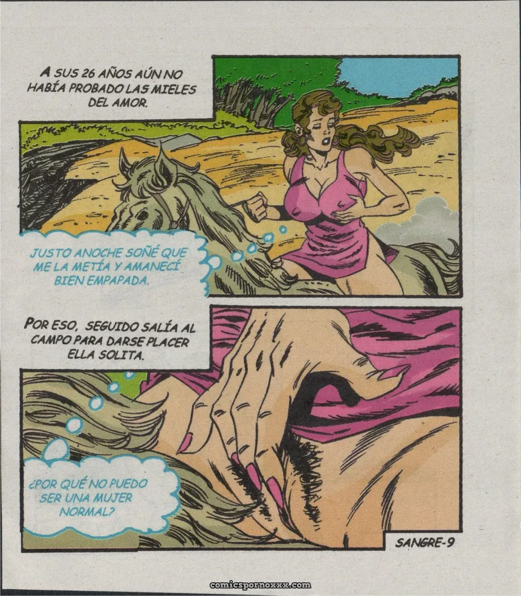 Sangre Caliente #330 - Página 11