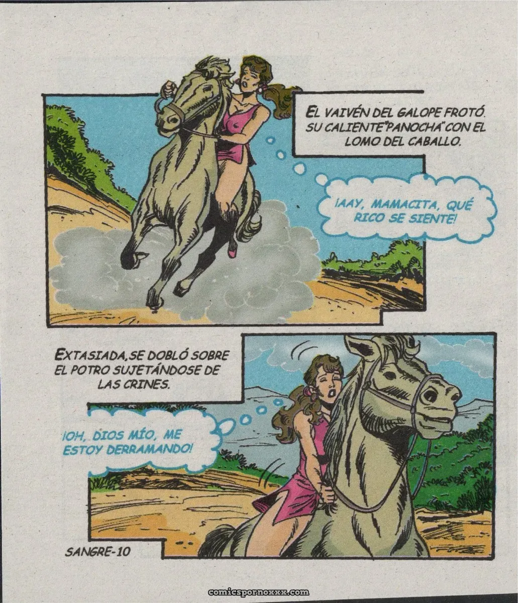 Sangre Caliente #330 - Página 12