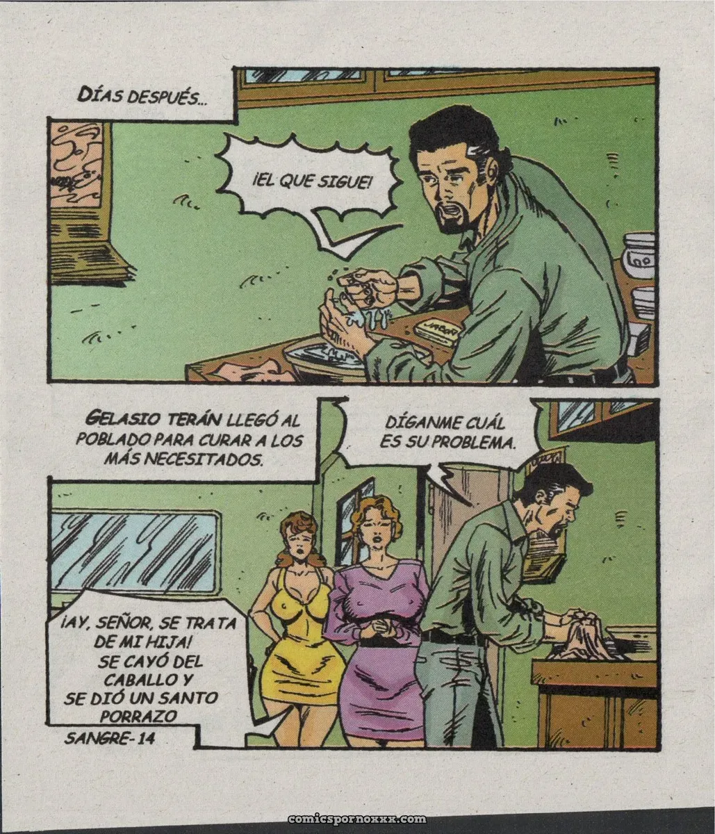 Sangre Caliente #330 - Página 16