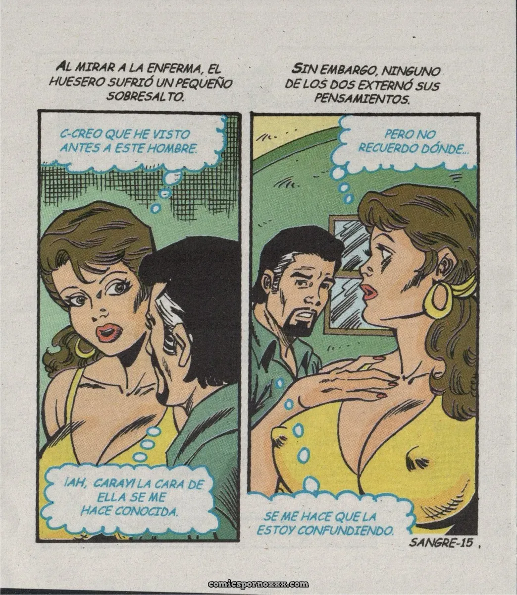Sangre Caliente #330 - Página 17