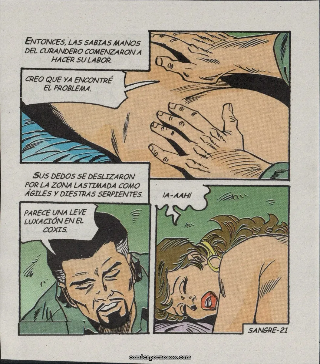 Sangre Caliente #330 - Página 23